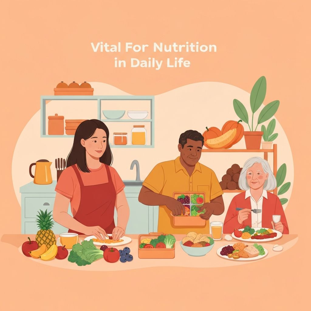 Rolle der Ernährung