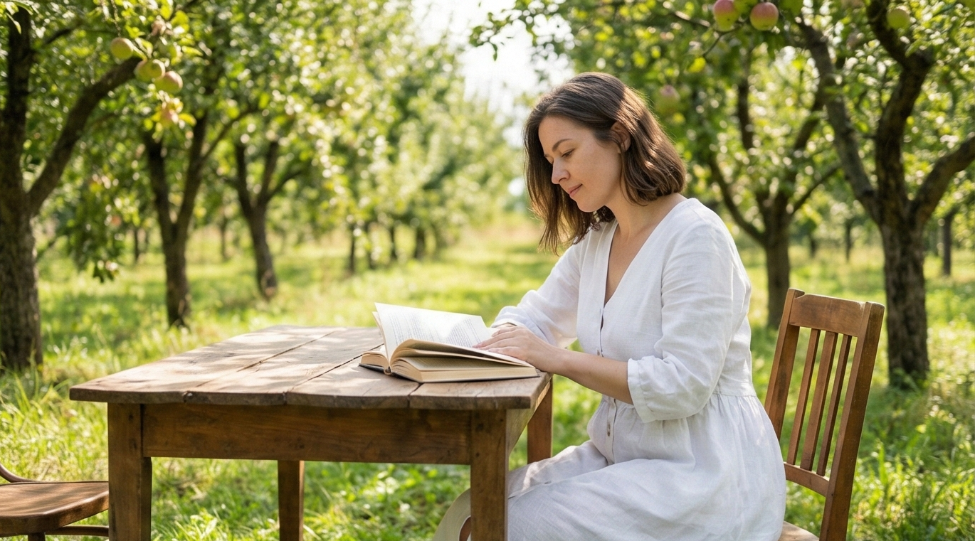 Moment de liniște în natură